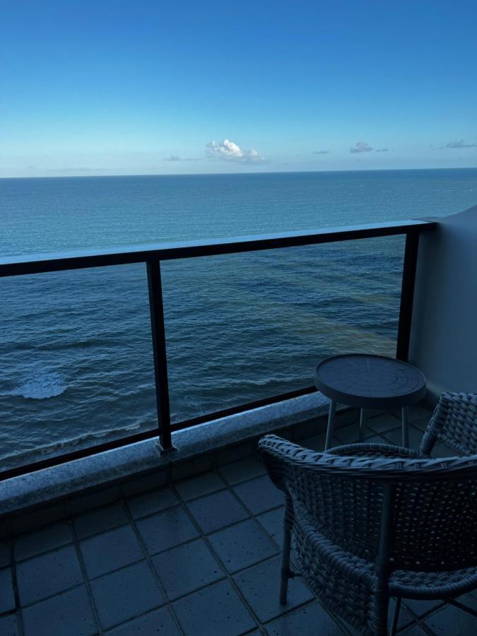 Apartamento Flat Inteiro Vista-Mar Recife Exterior foto