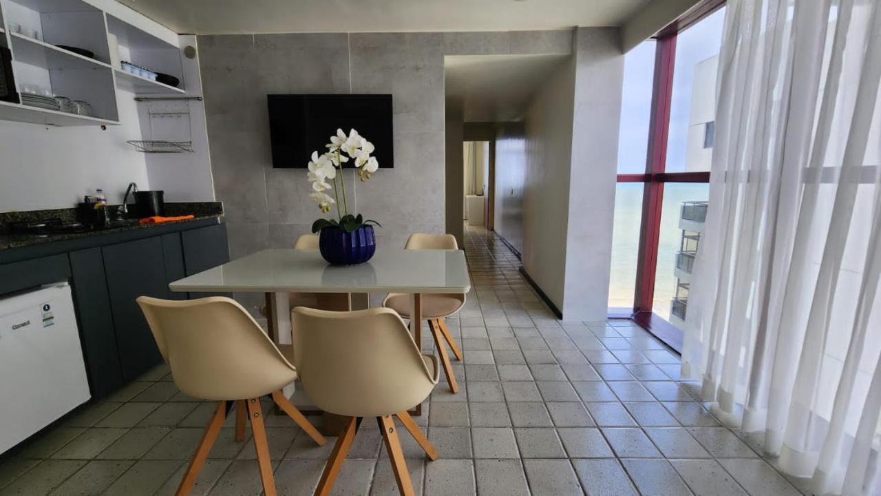 Apartamento Flat Inteiro Vista-Mar Recife Exterior foto